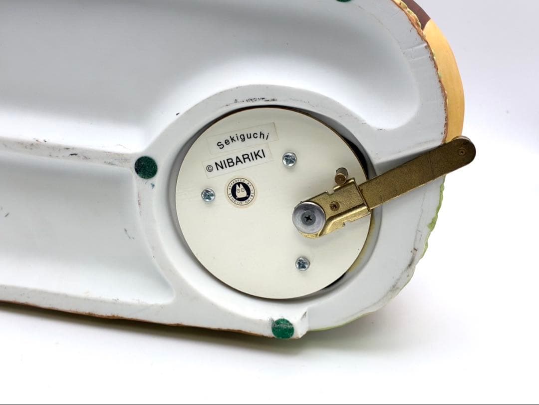 【希少】セキグチ 二馬力 となりのトトロ ネコバス（全員集合）オルゴール