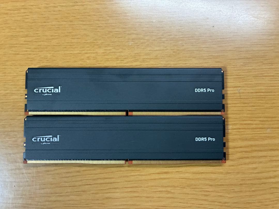 Crucial DDR5 Pro メモリ 5600 32GB (16GB x2)