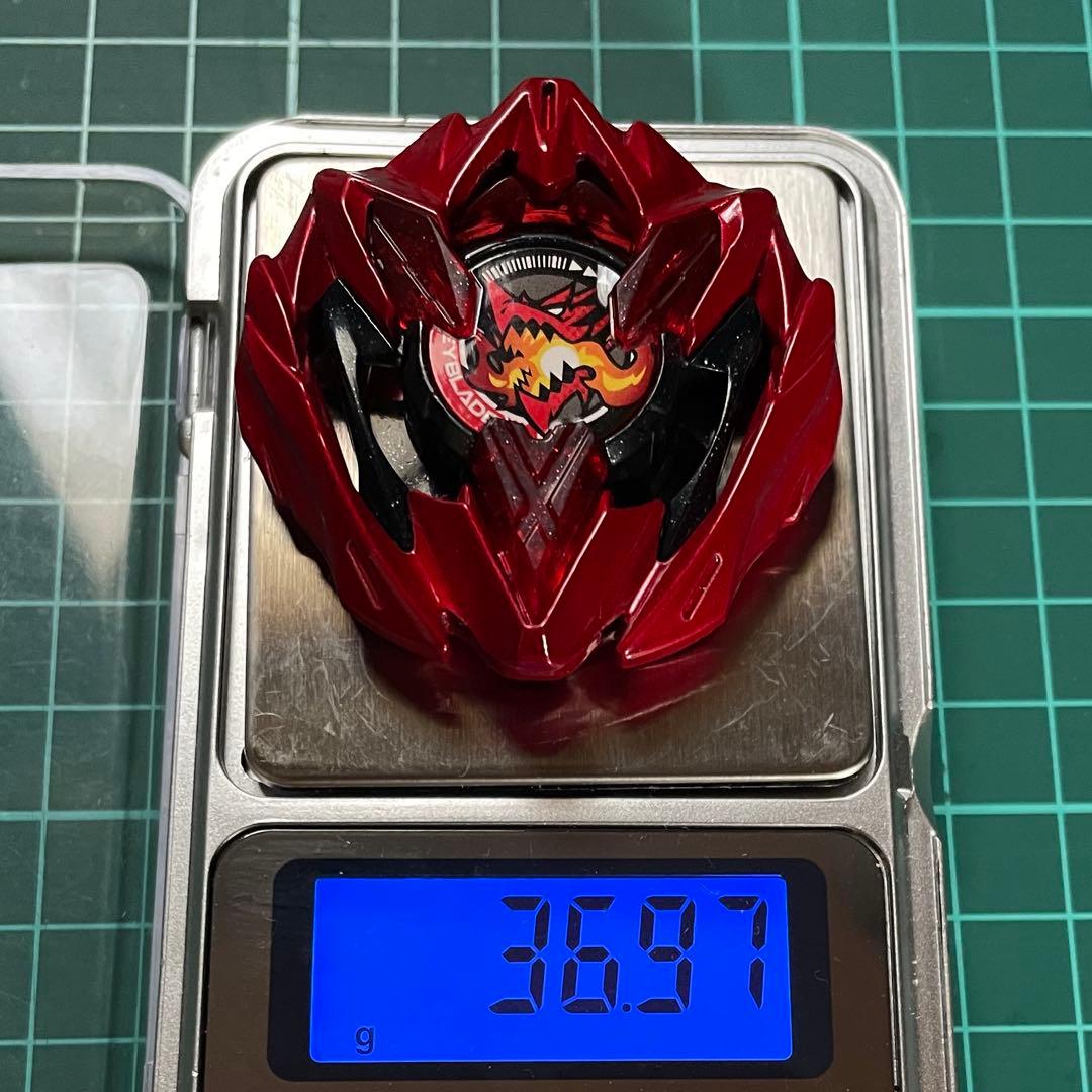 【高重量】36.97gドランバスター1-60A メタルコートレッド