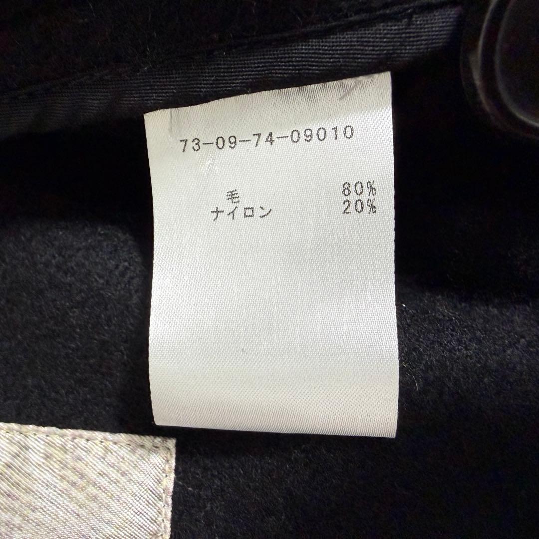 【美品】ドリスヴァンノッテン ダッフルコート HAINSWORTH ブラック