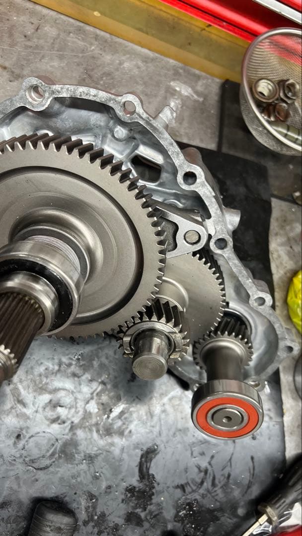 ジムニー JA11 トランスファー LO6.5ダウンギア オイルシール新品