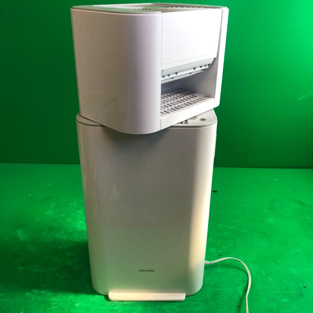 アイリスオーヤマ サーキュレーター式衣類乾燥除湿機 IJD-150-WH