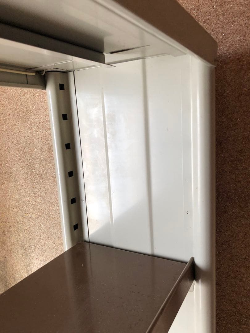 くろがね スチール製4段オープンラック 本棚 昭和レトロ