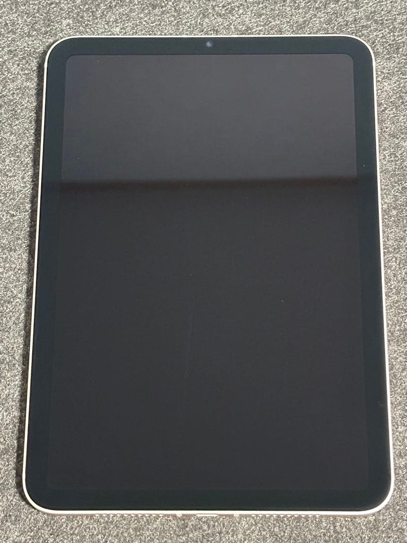 iPad mini 6 cellular 64GB AppleCare+付き