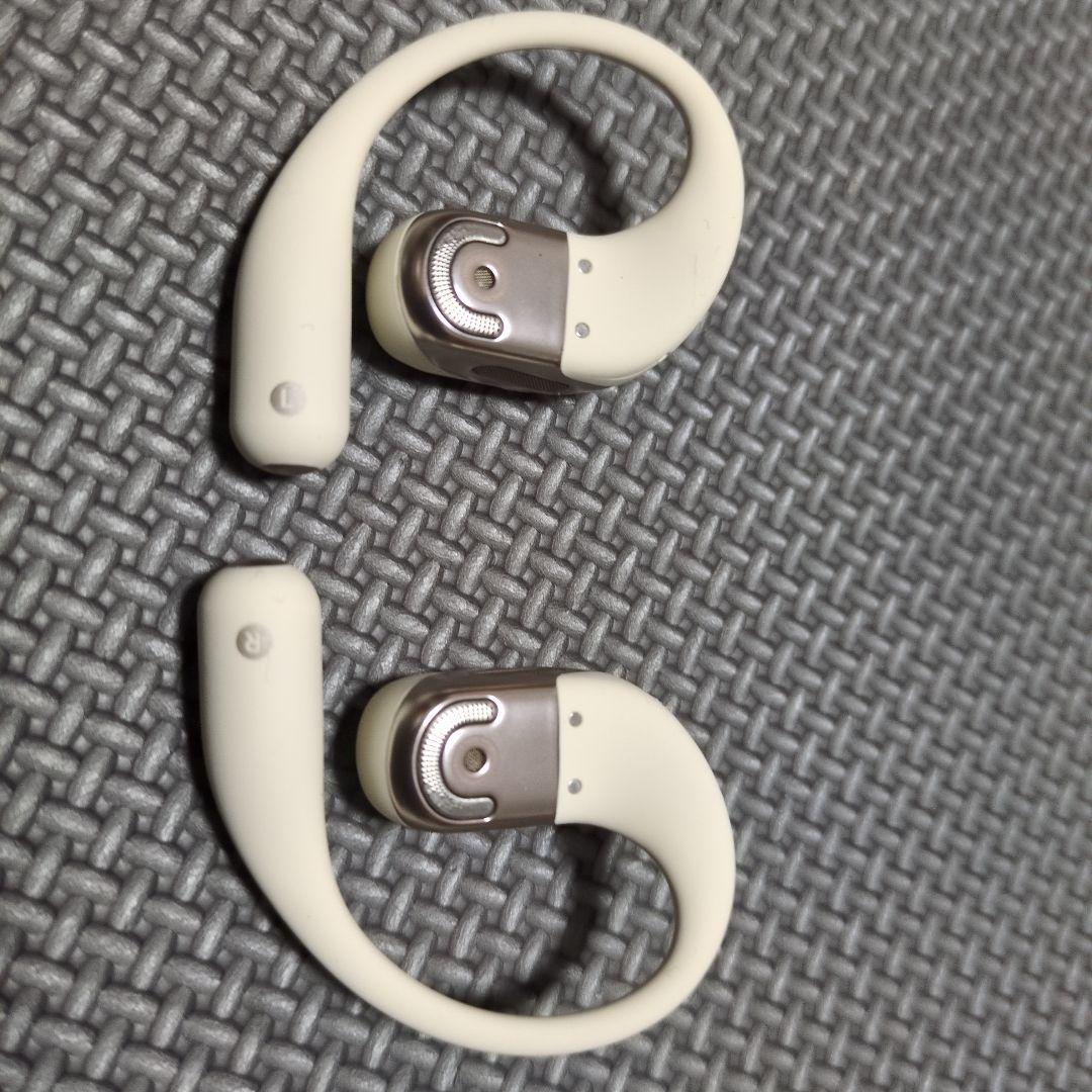 Shokz OpenFit 2/ベージュ/SKZ-SP-000155