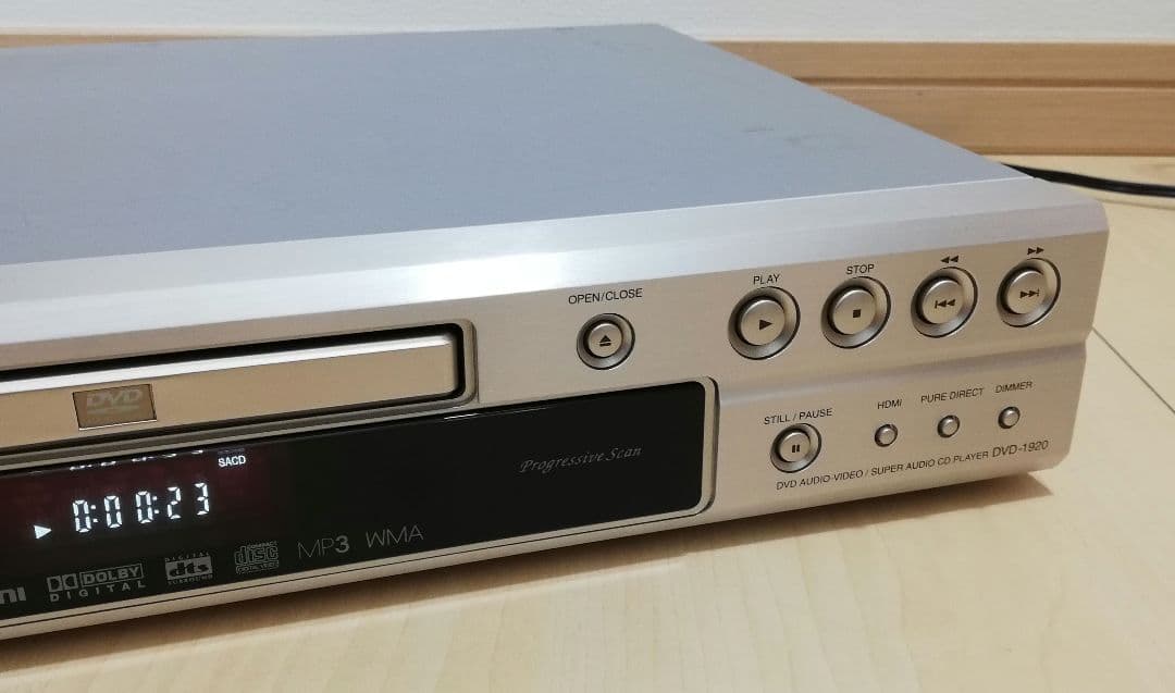 DENON DVDプレーヤー DVD-1920