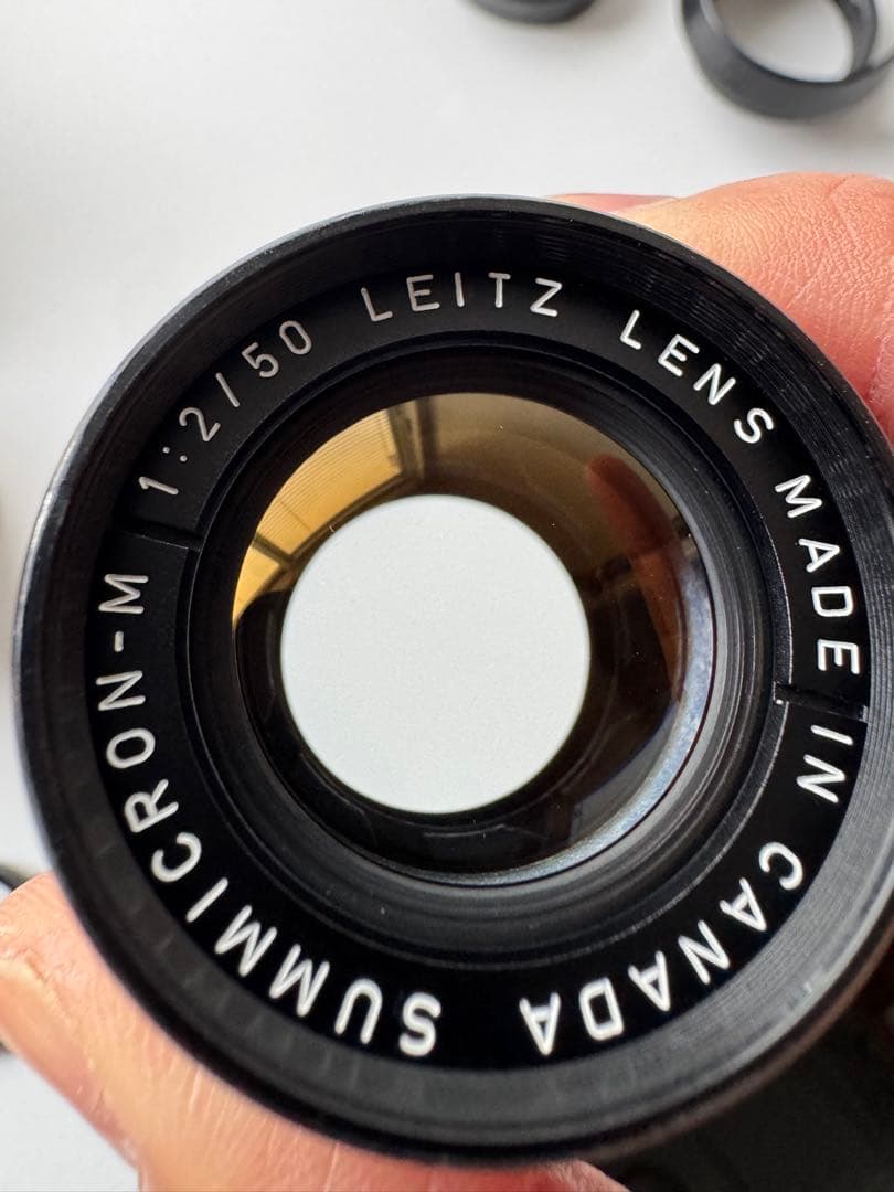 Leica Summicron-M 50mm F2 第三世代