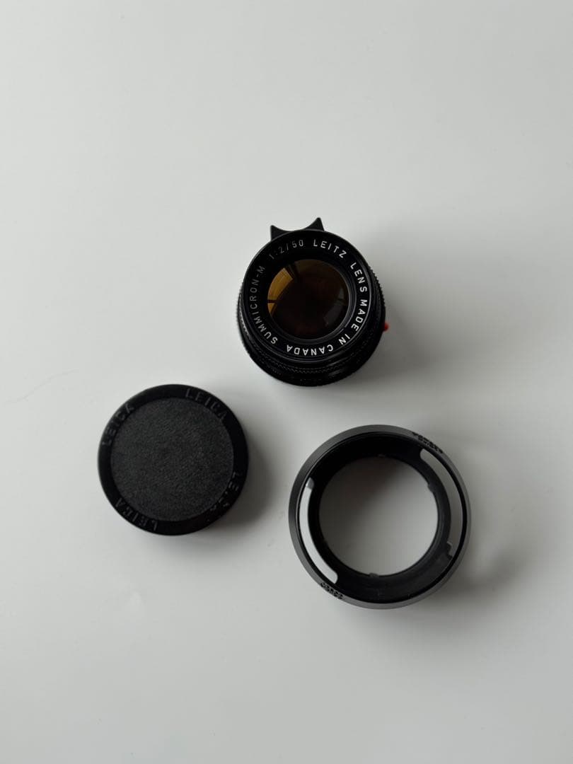 Leica Summicron-M 50mm F2 第三世代