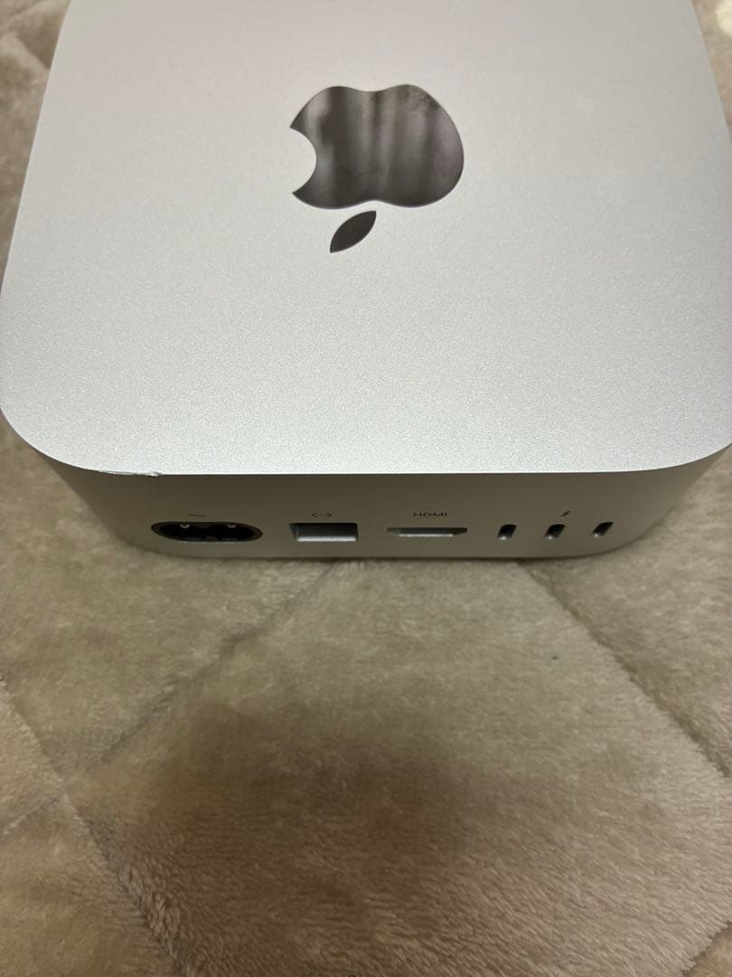 Macデスクトップ Apple Mac mini M4 256GB SSD