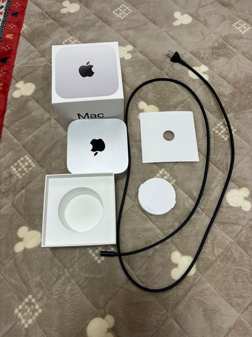 Macデスクトップ Apple Mac mini M4 256GB SSD