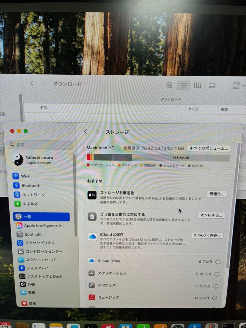 Macデスクトップ Apple Mac mini M4 256GB SSD