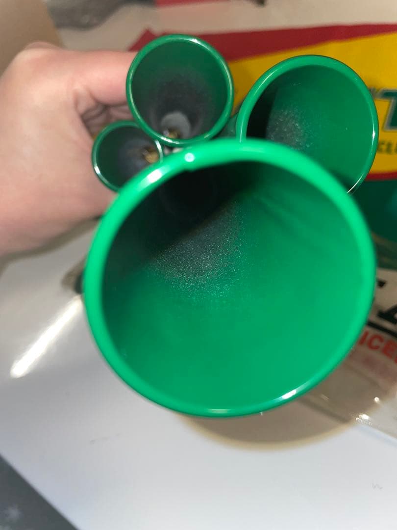 【希少・初代】ジェフユナイテッド市原 応援笛＆旗セット Jリーグ開幕期