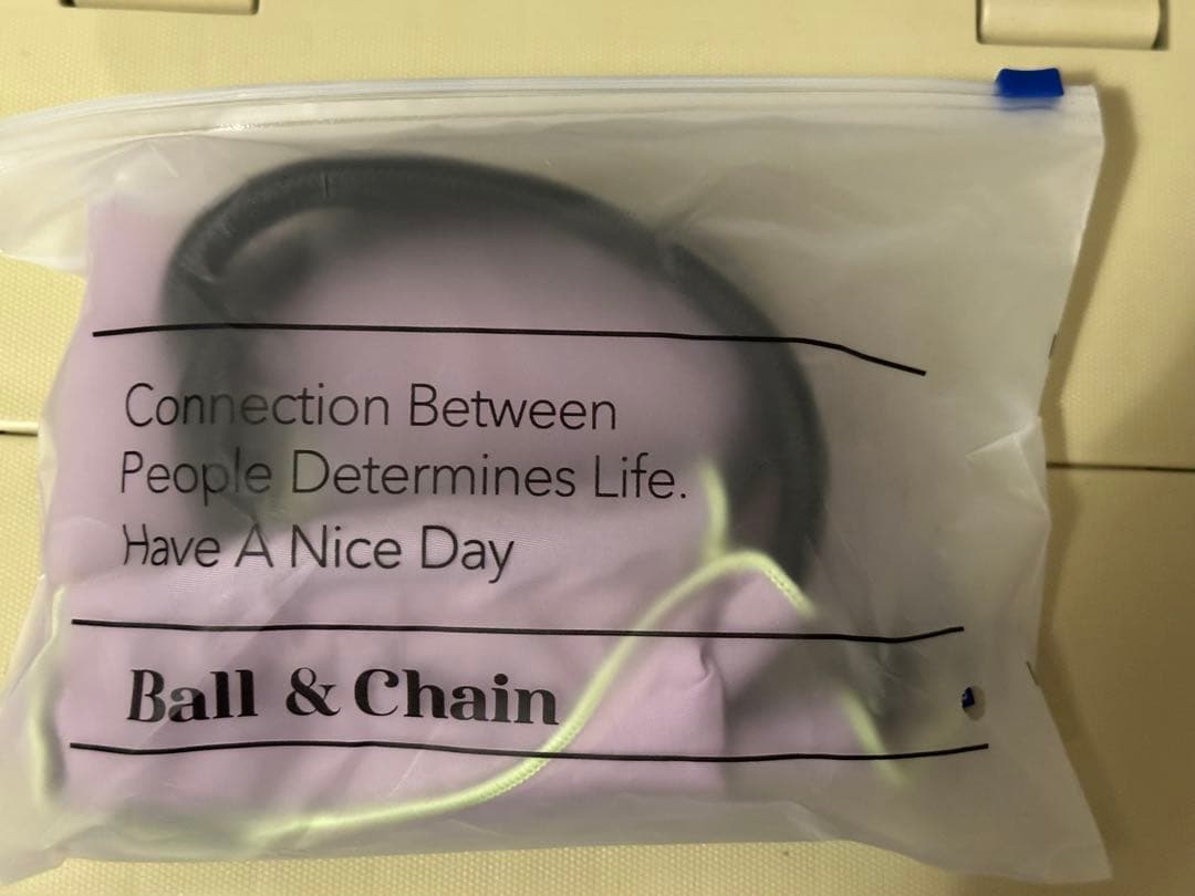 KINOKUNIYA Ball & Chain 紀ノ国屋　ボールアンドチェーン