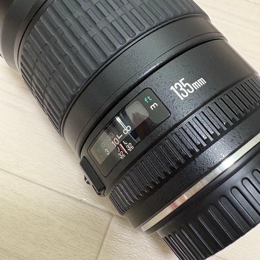 EF135mm F2L USM CANON 単焦点レンズ