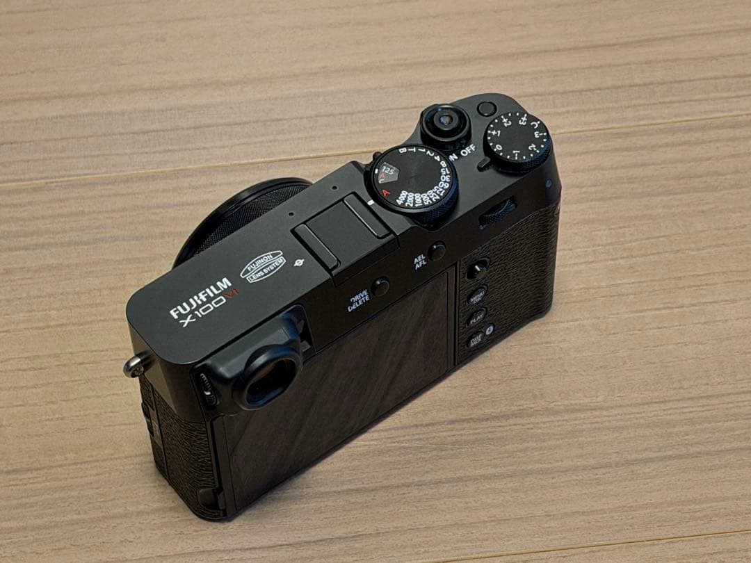 FUJIFILM X100VI 保証2026年4月まで