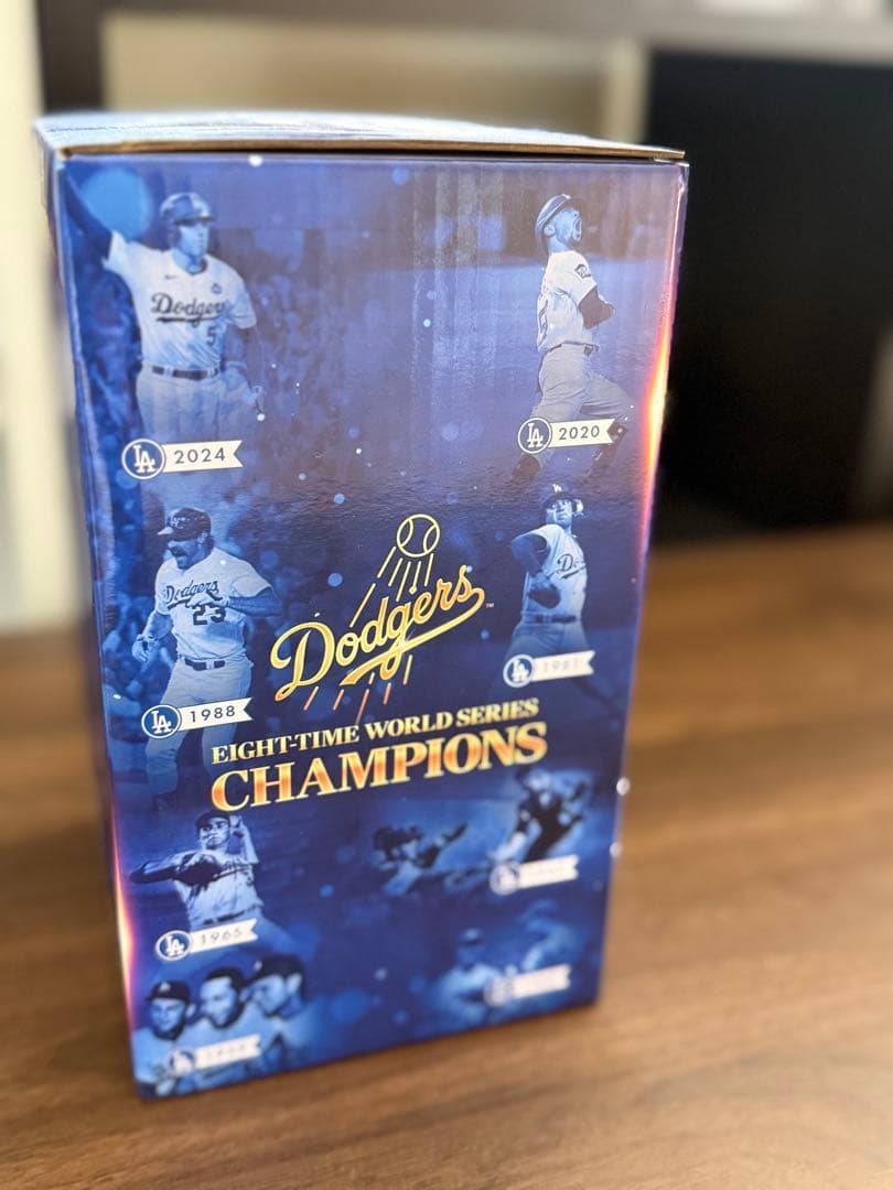 ドジャース　レプリカトロフィー