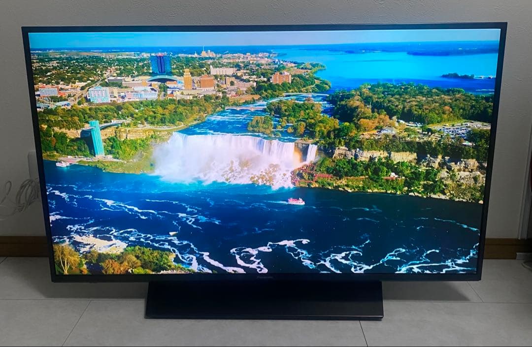 送料込　パナソニック ビエラ　43V型 4K 液晶テレビ TH-43HX850