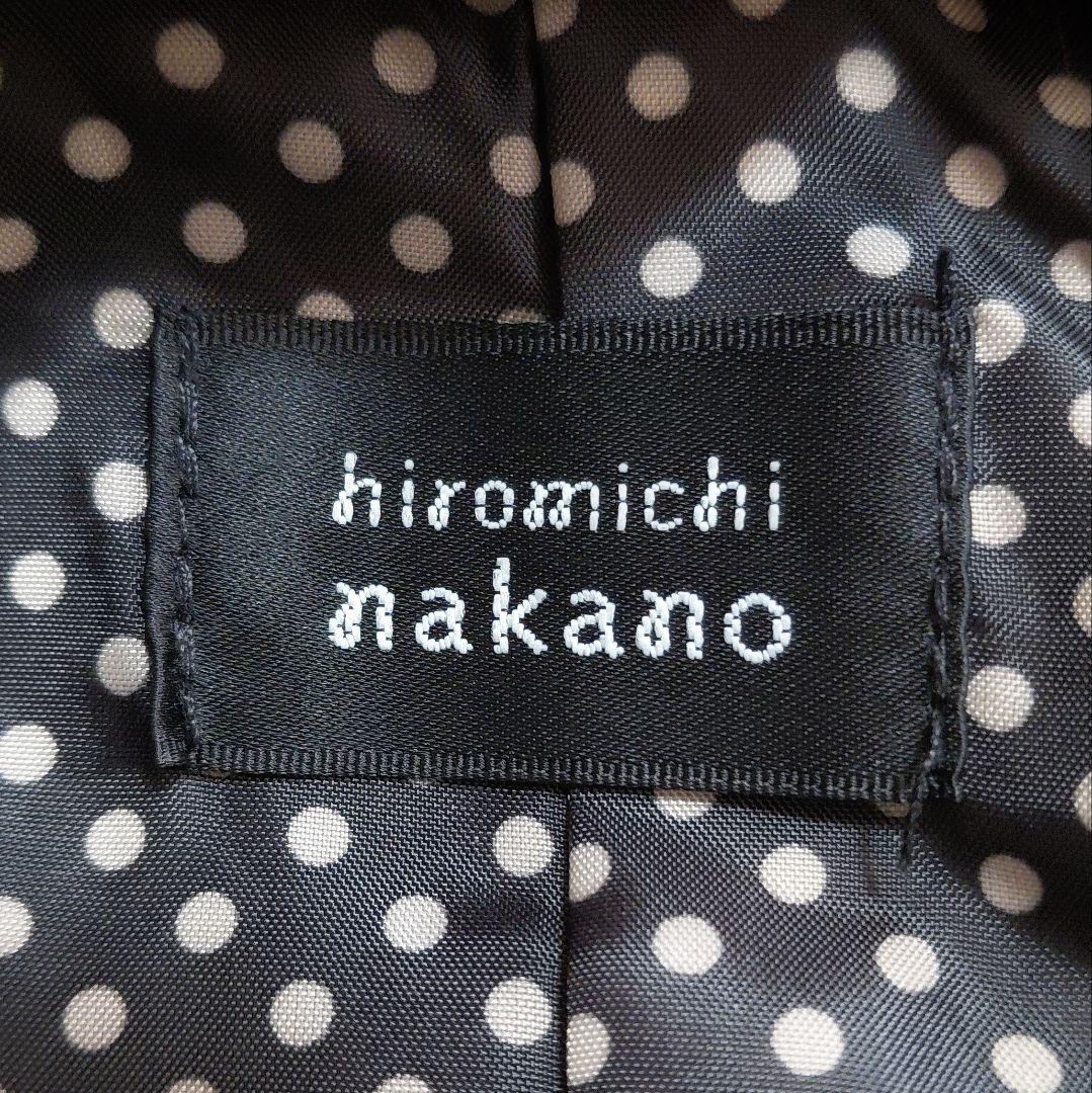 未使用級✨hiromichi nakano ポンチョ　着物コート　ケープ　ファー