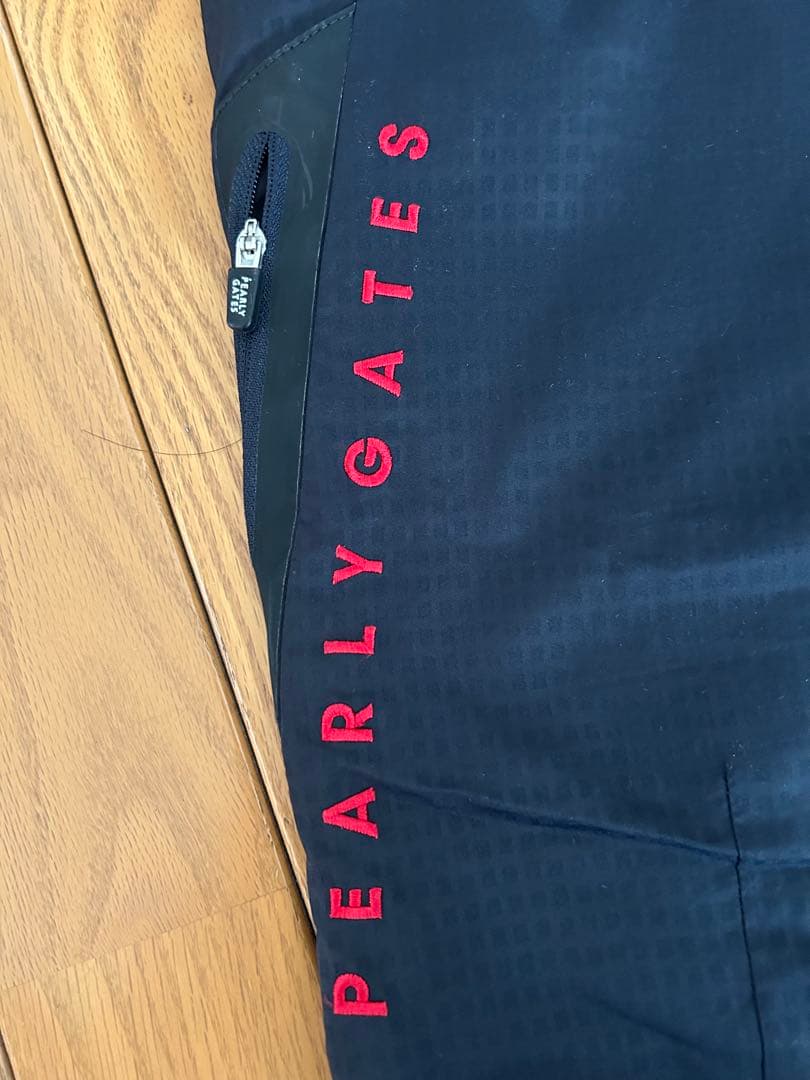 PEARLY GATES ブラックウォームパンツ