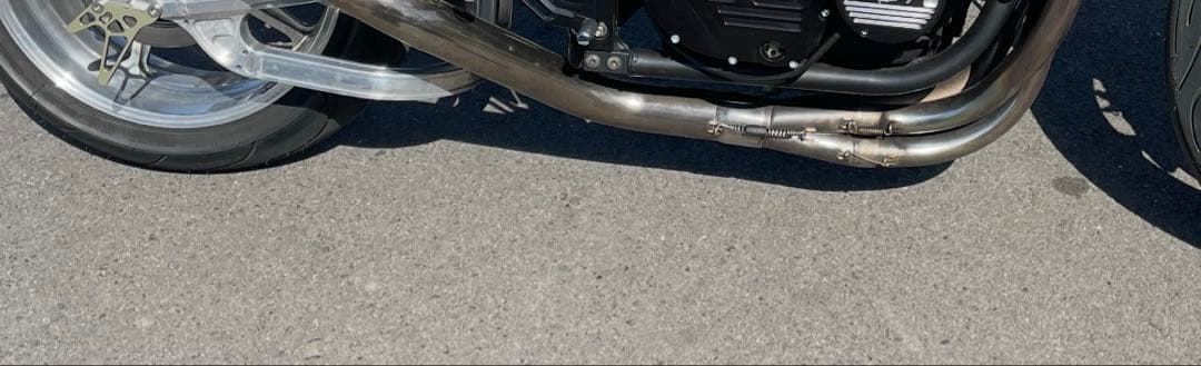 た*ち様 ゼファー1100 マフラー　フルエキゾースト