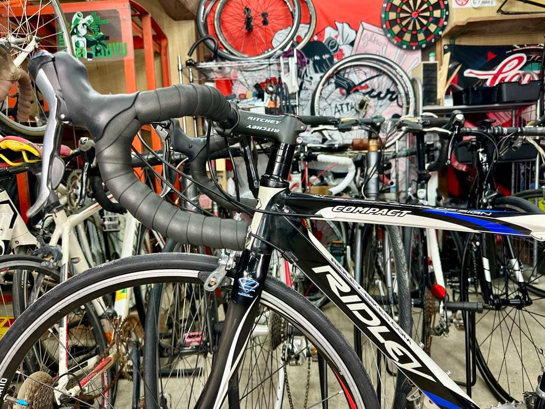 RIDLEY COMPACT基本分解発送送料無料完成車配送もご相談ください