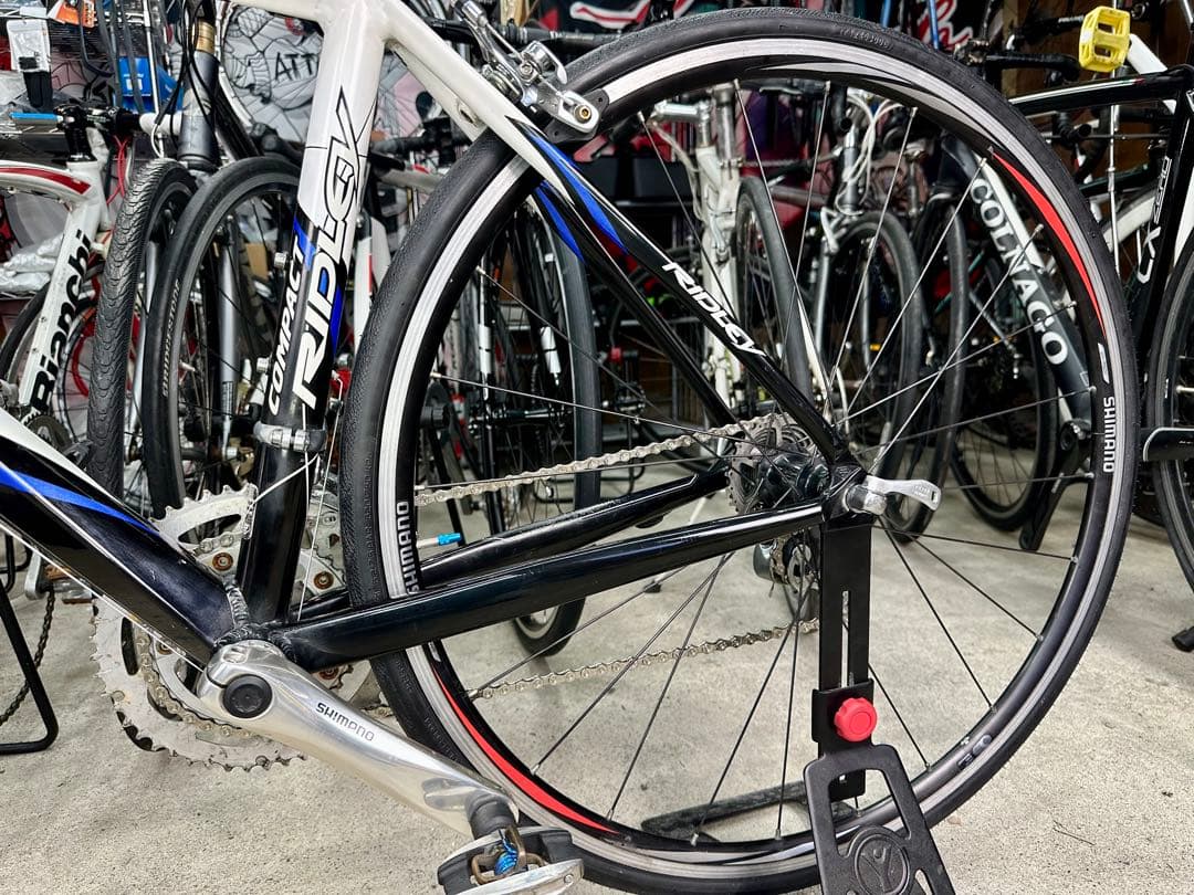 RIDLEY COMPACT基本分解発送送料無料完成車配送もご相談ください