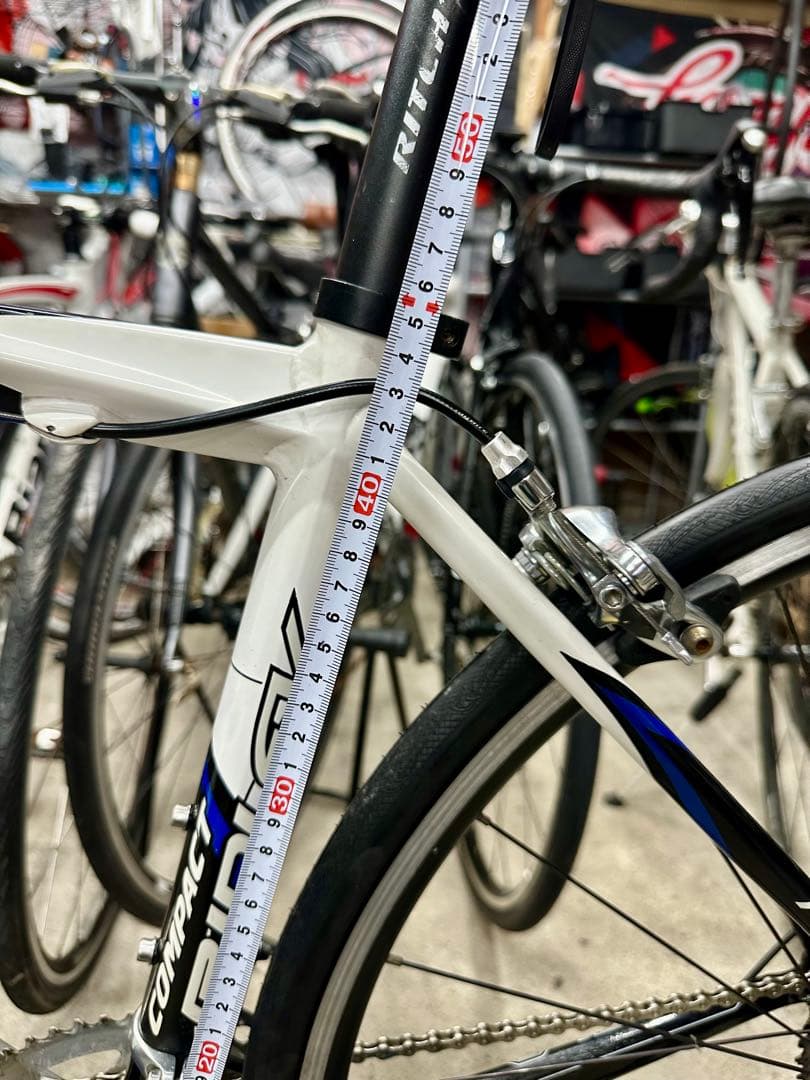 RIDLEY COMPACT基本分解発送送料無料完成車配送もご相談ください