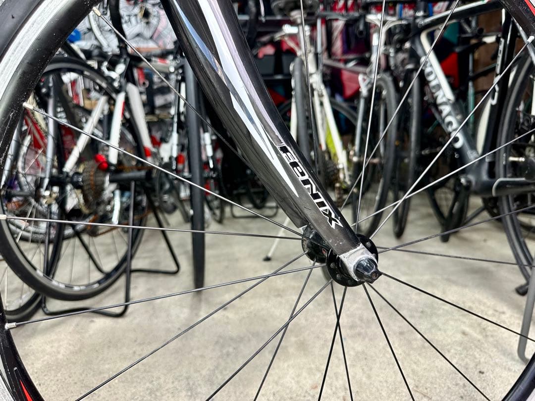 RIDLEY COMPACT基本分解発送送料無料完成車配送もご相談ください