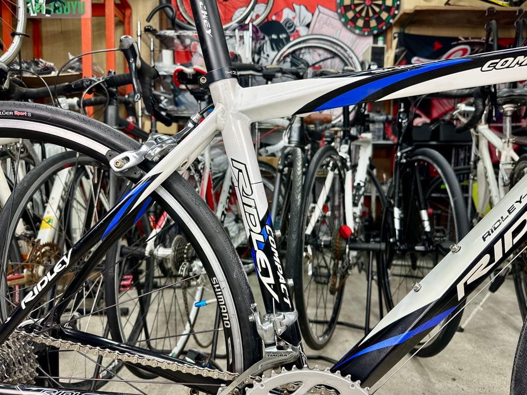 RIDLEY COMPACT基本分解発送送料無料完成車配送もご相談ください