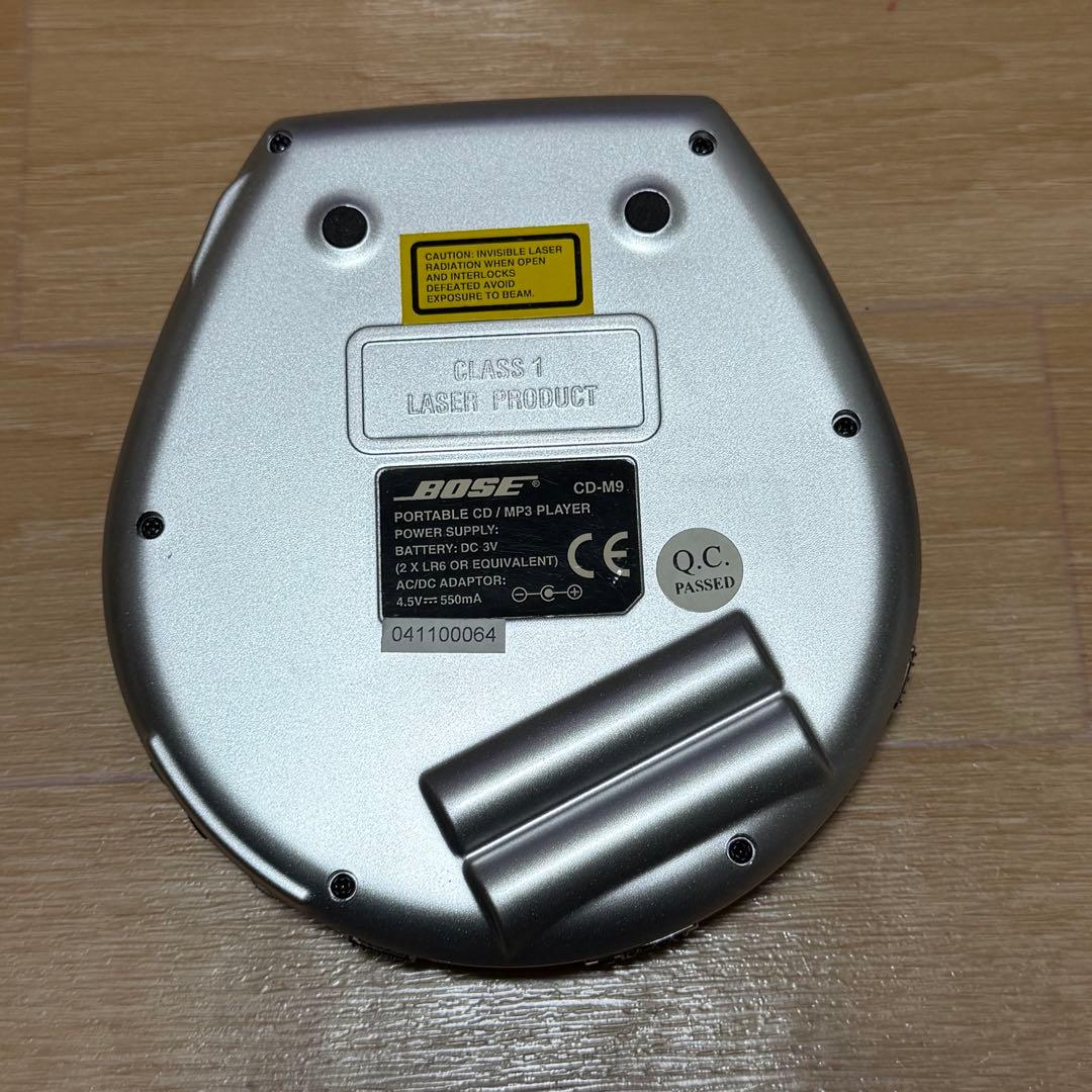 BOSE ポータブルCDプレーヤー CD-M9
