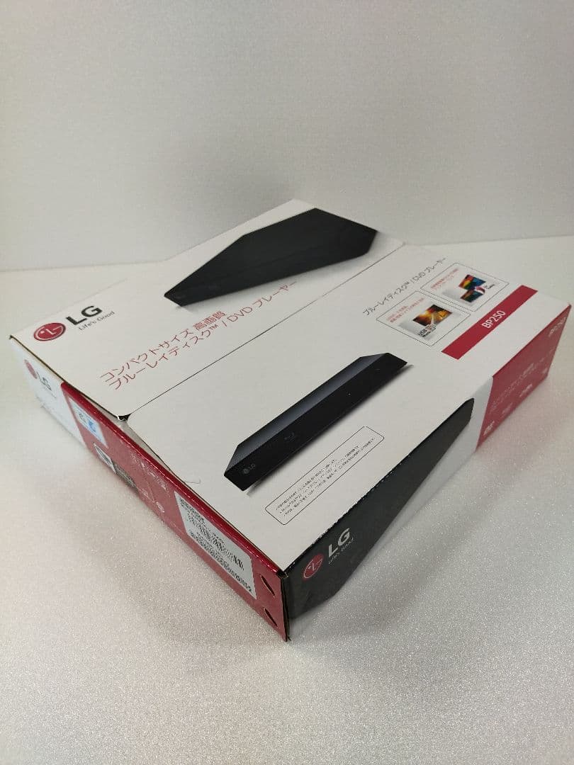 （kazuki murase）LGエレクトロニクス BP250 　ブルー