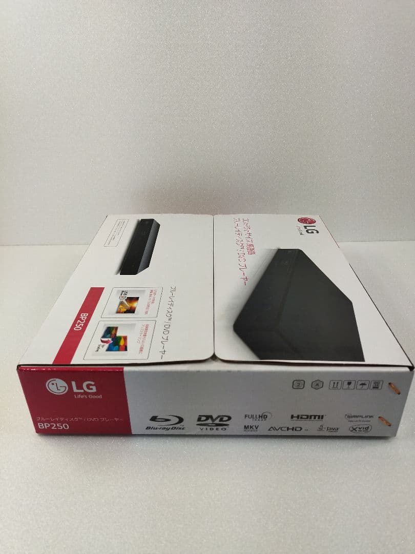 （kazuki murase）LGエレクトロニクス BP250 　ブルー