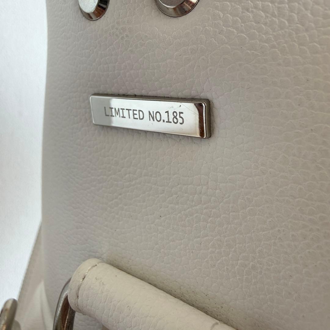 現行モデル　限定シリアル付　パーリーゲイツ　キャディバッグ　白　ディズニーコラボ