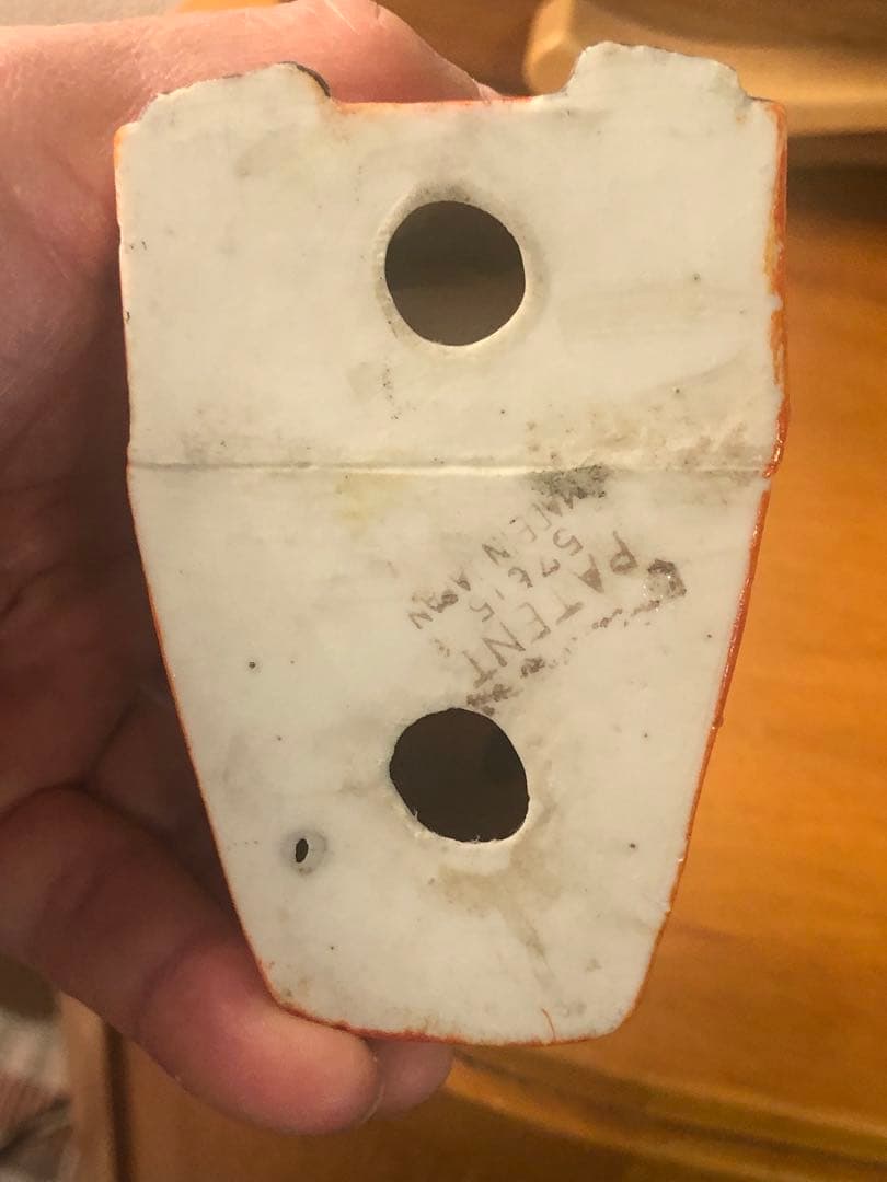 ビンテージ50s Japan スカル　髑髏　骸骨　死神　ミッドセンチュリー