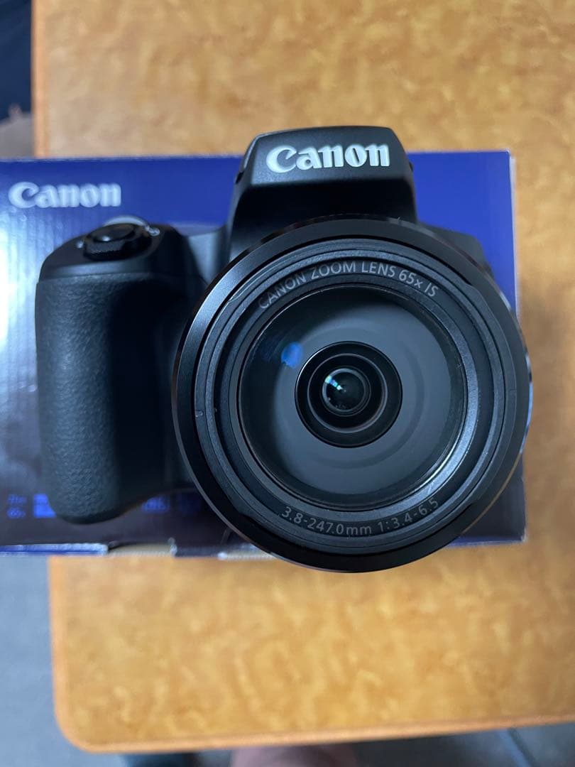展示品Canon PowerShot SX70 HS本体メーカー保証あり