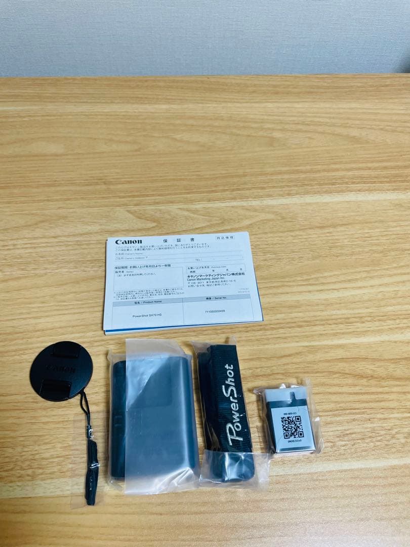 展示品Canon PowerShot SX70 HS本体メーカー保証あり