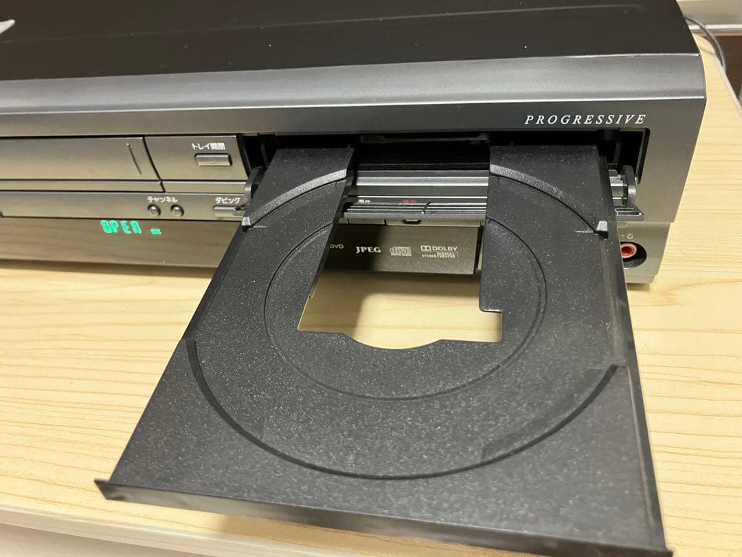 DXアンテナ　DXR160V ビデオデッキ　DVD ダビング　2012年製