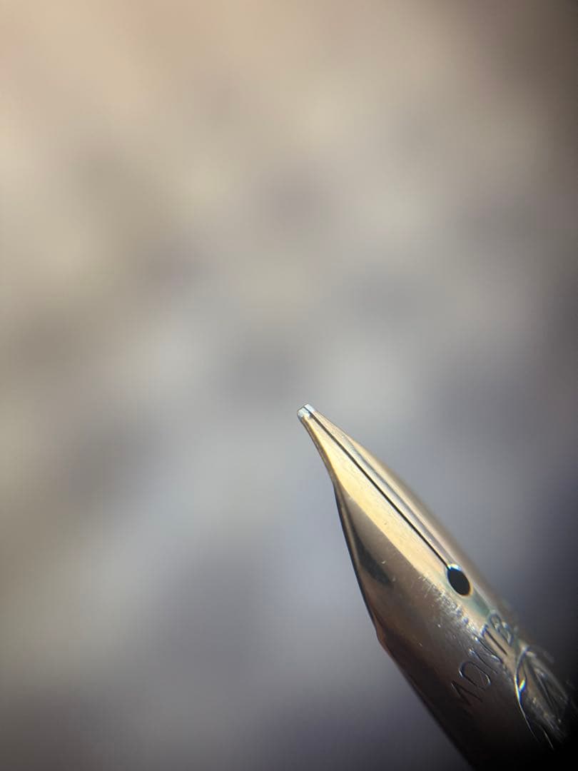 モンブラン万年筆セフティペン