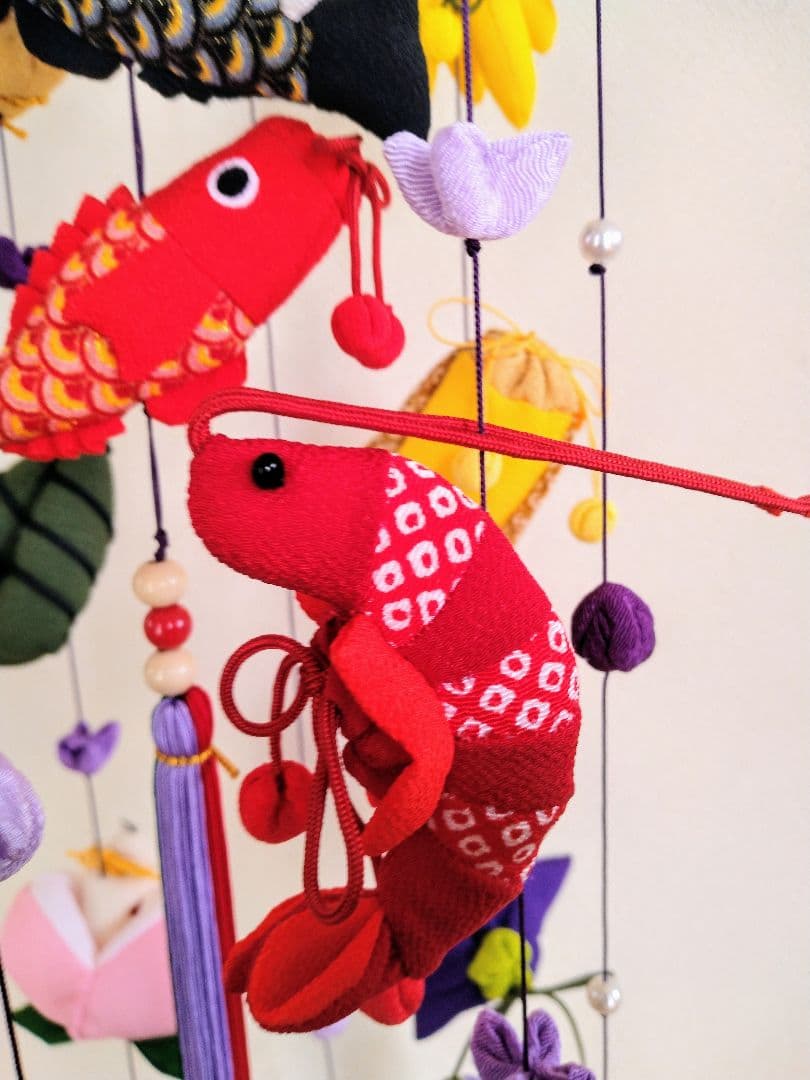 ふみばーばつるし飾り「端午の節句」