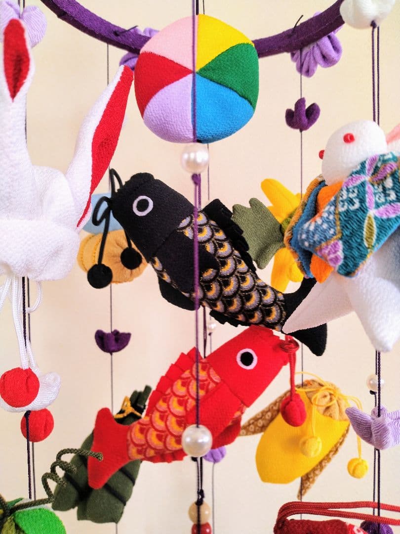 ふみばーばつるし飾り「端午の節句」