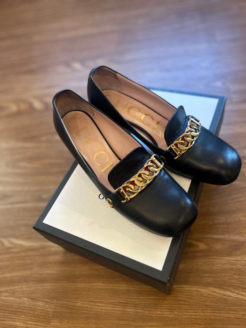 Gucci シルヴィー　ローファー／パンプス24