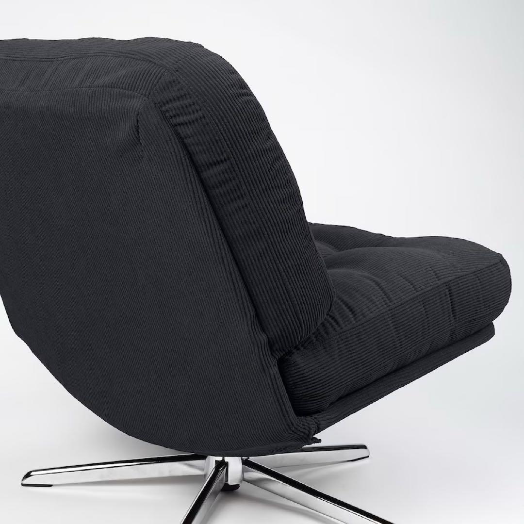 ♥︎新品★未開封♣︎ IKEA ディヴリンゲ 1人掛け回転パーソナルチェア ソファ