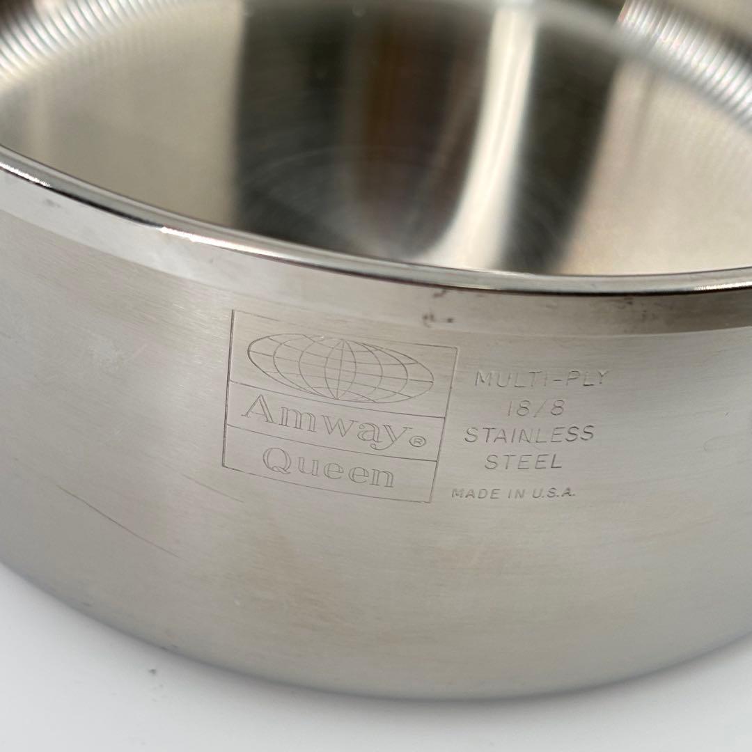 あんずアムウェイ　大ソースパン　片手鍋　IH対応　未使用
