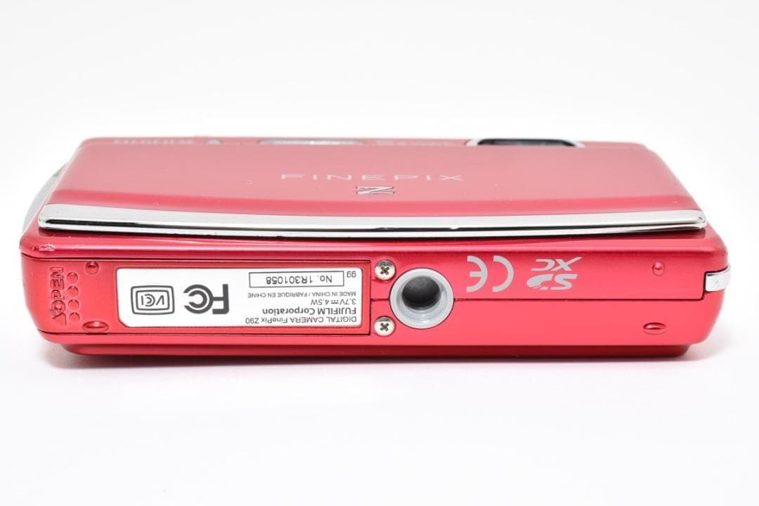 【値下げ歓迎・美品】 FUJIFILM FinePix Z90 レッド