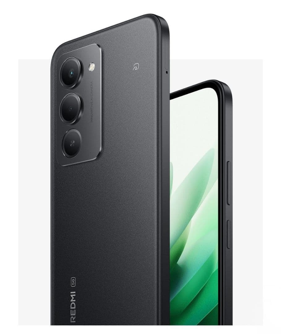 Redmi 15 5G 256GB ★人気のミッドナイトブラック★