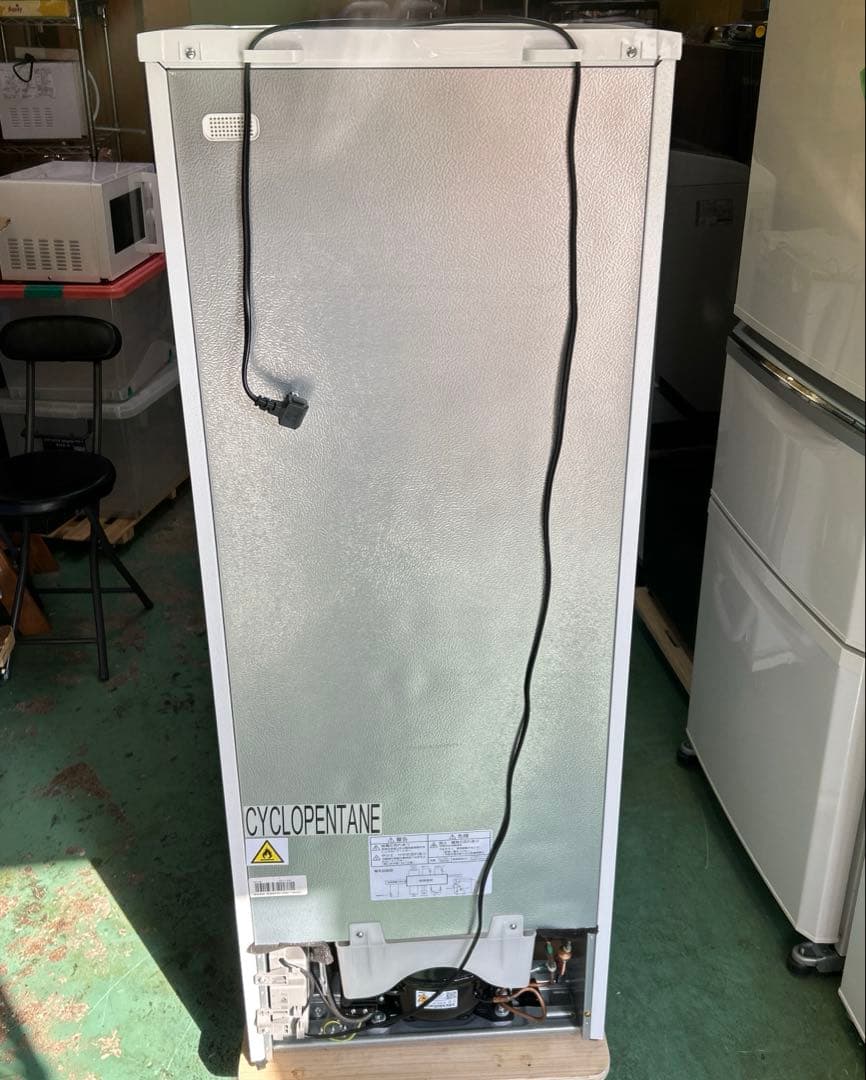 【高年式】美品 ヤマダ 冷凍冷蔵庫 2024年製 YRZ-F15LW 156L