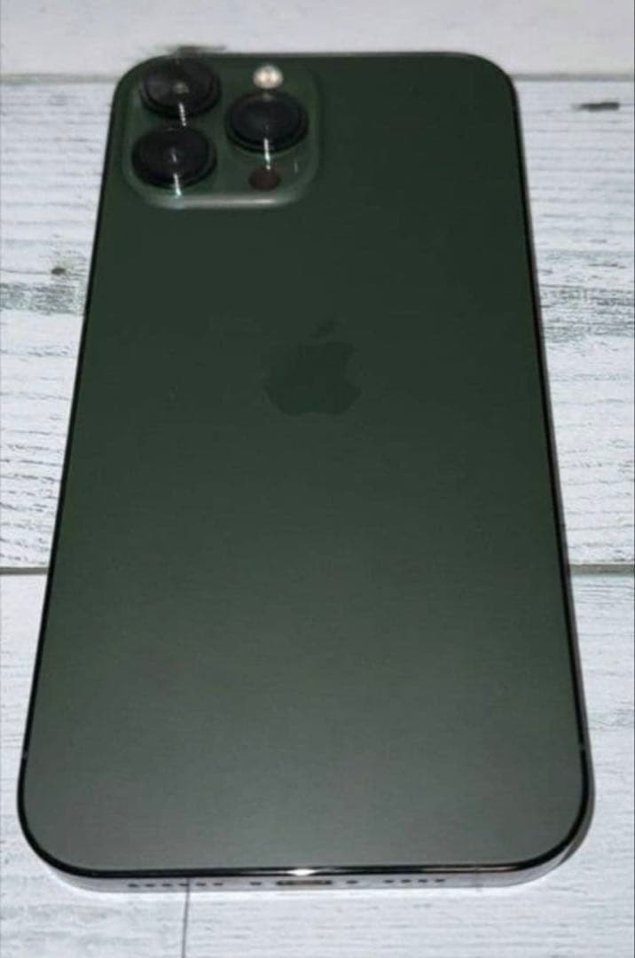 iPhone 13 Pro Max 1TB アルパイングリーン 本体
