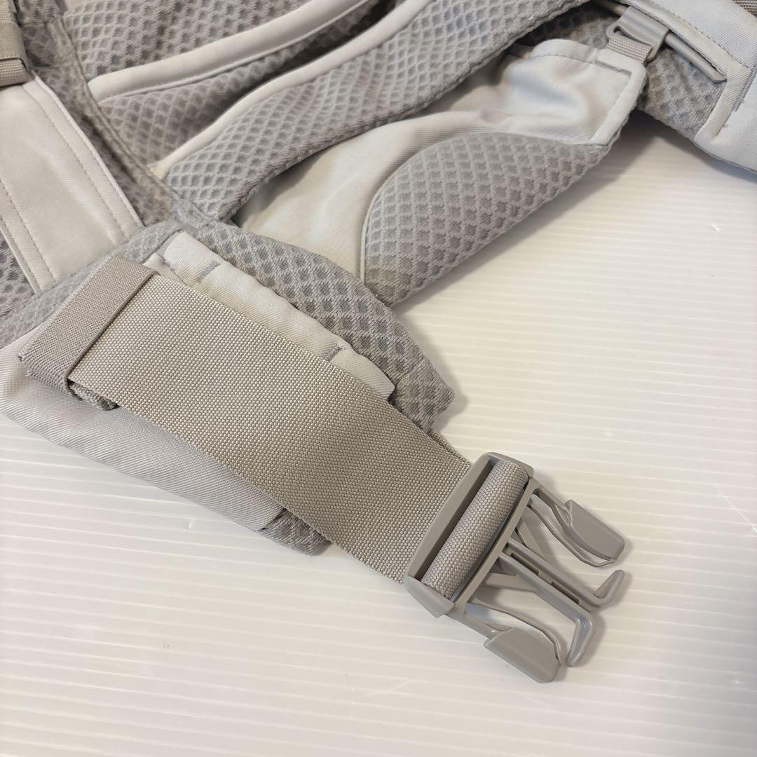 【美品】 エルゴベビー オムニブリーズ 抱っこ紐 パールグレー
