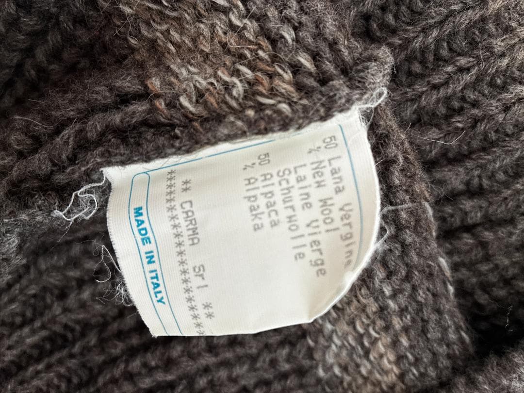トップス Giorgio Armani vintage Alpaca Sweater
