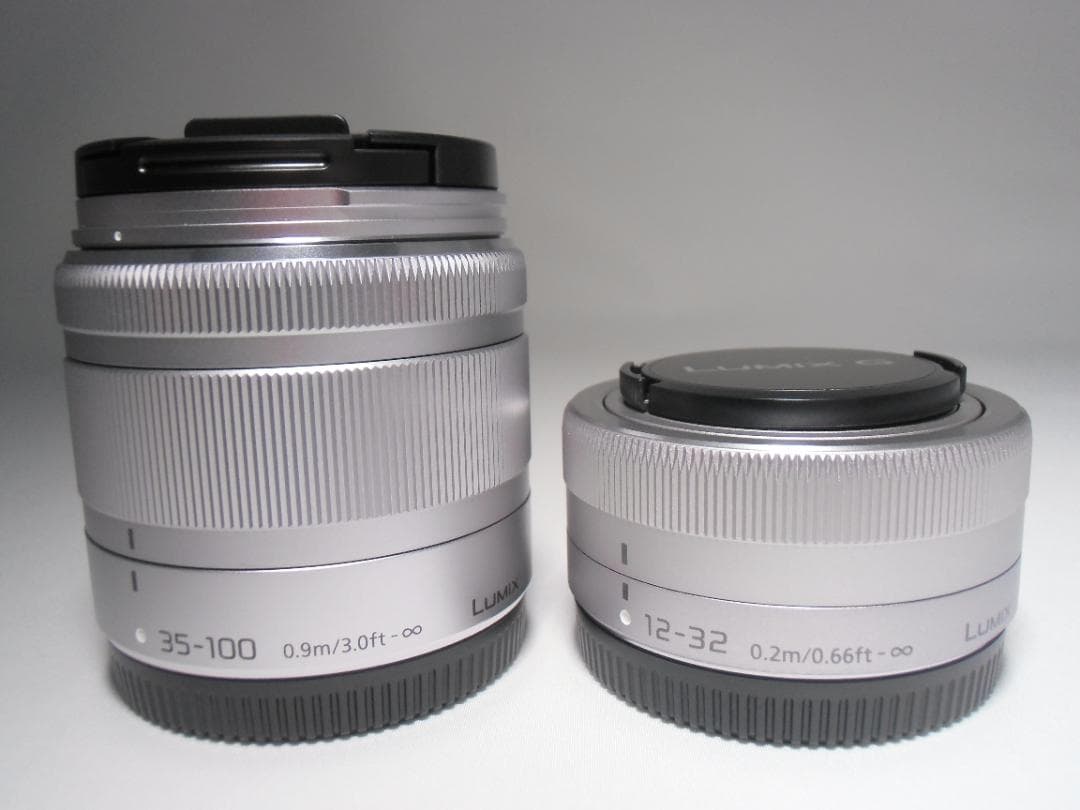 パナソニック LUMIX G DMC-GF7W ダブルズームレンズ　B049